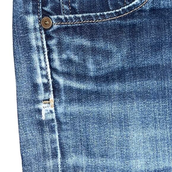 Citizens of Humanity Elson Jeans Womens Size 25 Medium Rise Straight Leg - Picture 5 of 14